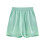 Short de sport garçon vert en maille à séchage rapide 7-8 ans 1