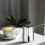 Cafetière turque en acier inoxydable (Cezve) avec 2