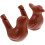 Bird Whistle Musical Clay Whistle 2 Pieces 1