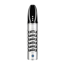 Posacenere portatile con ricarica USB e senza fiamma