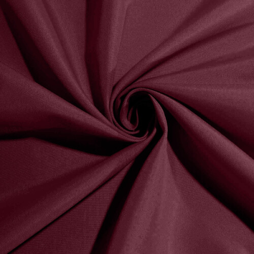 Serviettes de table bordeaux en polyester, 20 pièces, 43 cm (17 pouces) 2