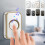 Wireless Doorbell for Home Use No Battery Required Loud 3