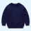 Kids Long Sleeve Solid Round Neck Tee Casual Comfortable 2