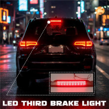 Third Brake Light 5303754AC for Caliber Durango () 2007-2020 Compass MK49 Grand Cherokee WK2 2007-2021