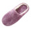 Pantufas femininas forradas com lã e com espuma viscoelástica. 2
