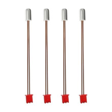 8 St 100K Termistor Temperatursensor 50W Värmestång XH1.25 Terminal 24V 50W Patronvärmare för -3 S1/Pro