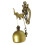Antique-style door bell classic entry chime elephant 1