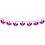 SHENGXINY LED string lights 2M 10-light battery-operated 6