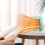 Zonao Portable Electric Space Heater with Remote Control 4