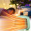 Zonao Portable Electric Space Heater with Remote Control 6