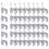 Grapas para cables con clavo (100 unidades) 4