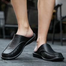 Pantuflas para hombre, suaves, antideslizantes, para interior y exterior, 1 par.