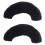 Black Skate Blade Covers Elastic Durable 1 Pair 4