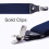 Men's Polyester Suspenders Black Adjustable 4