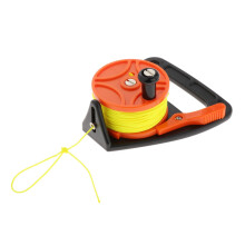 Scuba Reel Handle Safety Gear Yellow Line 46 Meters