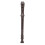 Traditional Flute for Beginners Coffee Color Cylindrical 1 6