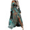Lang off-shoulder-kjole med boho-print til kvinder 1