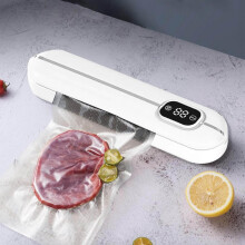 Seladora a vácuo com modos seco e úmido, 90W, branca