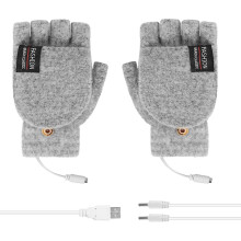 Gants chauffants USB pour hommes et femmes (1 paire)