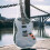 Electric Guitar Cover Transparent 1 Piece 8