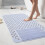 Karymi Non-Slip Bathroom Mat Waterproof Plastic 1-Pack 5