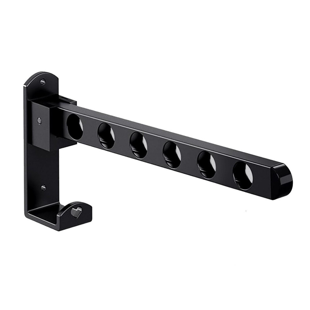 Retractable Wall-Mounted Hanger Stackable No-Drill 1 Pack 9181073949944