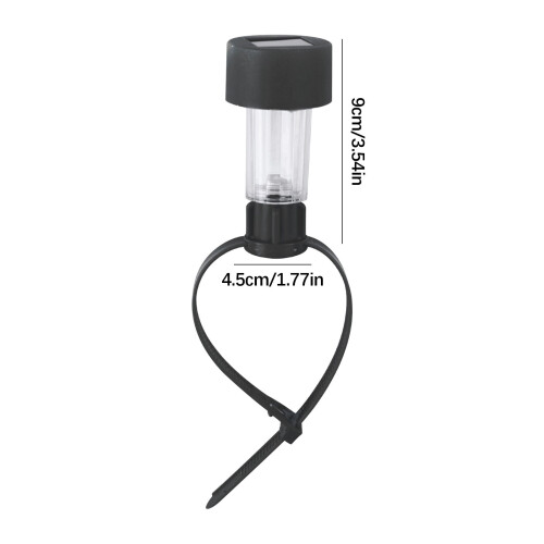 Luci solari a LED impermeabili per piscina, confezione da 6 2