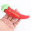 Cat toy carrot-shaped plush with catnip 8