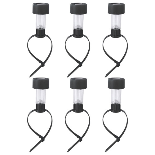 Luci solari a LED impermeabili per piscina, confezione da 6 1
