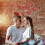 Valentinstag-Hängebanner, rotes Papierherz, 1 Set 7