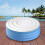 Round Inflatable Hot Tub Cover 5.25 Ft White Insulated 7