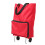 Sac de courses pliable à roulettes pivotantes à 360 1