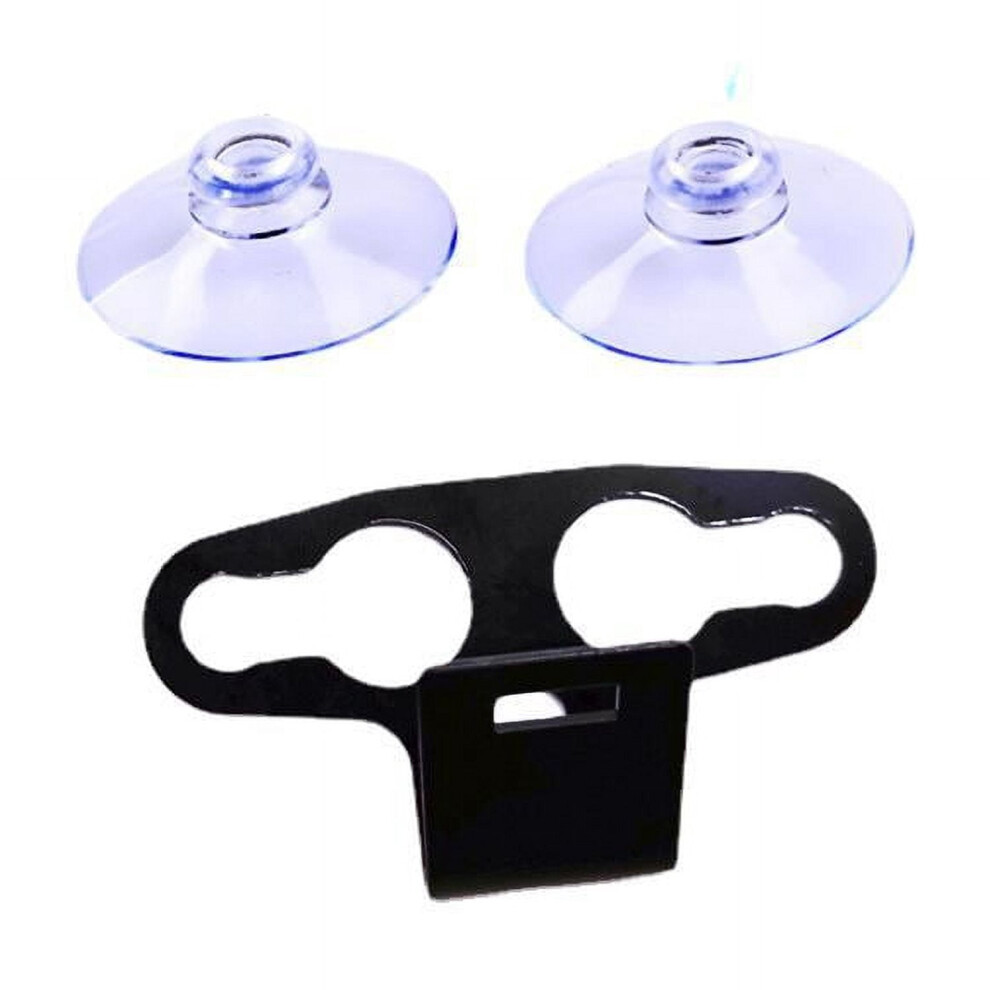 Plastic Car Radar Holder With Suction Cup Mount 1 Set 9555307034964