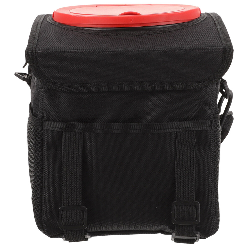 Vehicle-Mounted Trash Bin With Lid 1 Piece 9555307015185