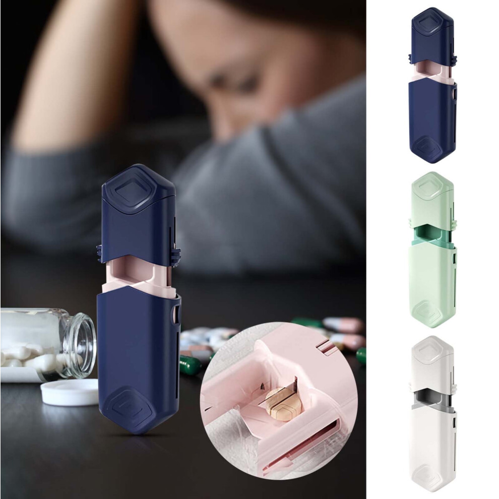 Pill Cutter Adjustable Centering Blade Guard 1 Pack