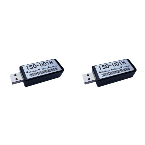 2X ADUM3165 USB Digital Isolator 480Mbps USB High-Speed Isolator Voltage USB HUB DAC Decoder Audio Elimination Current