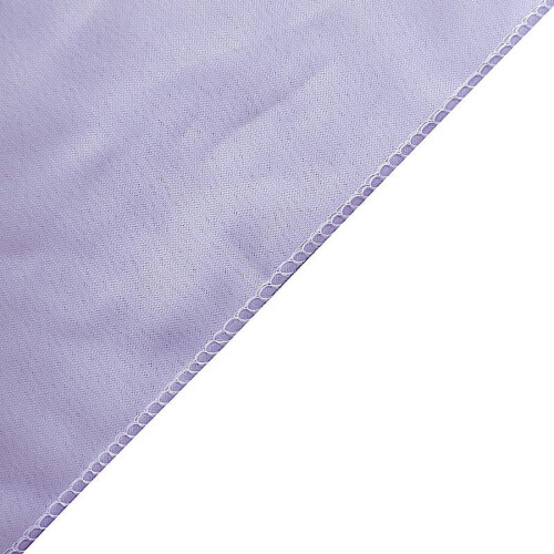 Bordløper i chiffon, lavendel, 183 cm 2
