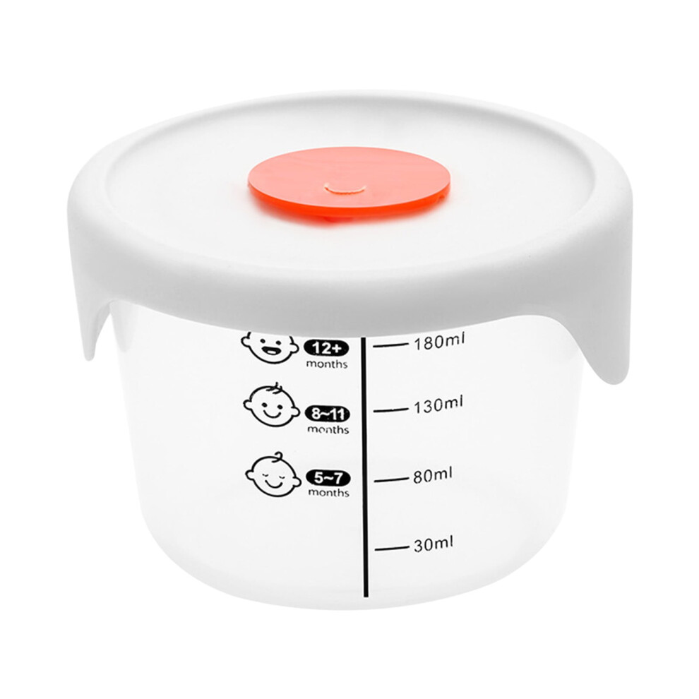 Baby Food Storage Containers Leak-Proof Microwave Freezer