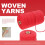 Colored Cotton Rope for DIY Crafts Red 1 Set 8
