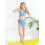 Tacar bikini cailíní BULLPIANO le sciorta trá 3 phíosa 6