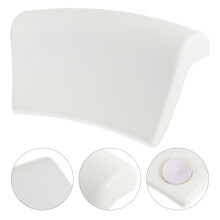 Kylpytyyny Ergonominen muotoilu Valkoinen PU1-pakkaus 11,6 x 5,7 tuumaa