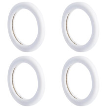 4X HW970 HW980 Laser Welding Gun Sealing Ring 20.55x16x2.4 Focusing Lens Protective Lens Seal Ring Pressing Ring