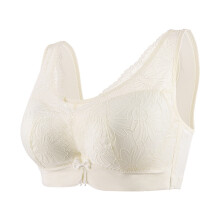 Women's Lace Embroidered Glossy Bra Size 36-44