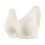 Women's Lace Embroidered Glossy Bra Size 36-44 1