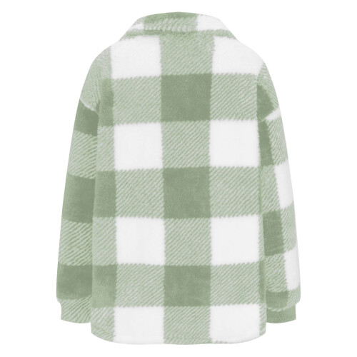 Women's Plus Size Plaid Cardigan Shacket S-5XL 2