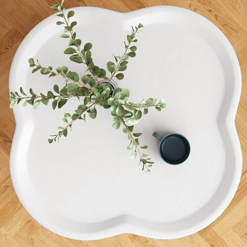 Mini-sängbord Modernt Plast Kompakt 1 st 2