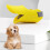 Silicone Duck-Bill Dog Muzzle Adjustable for Small to 3