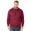 Fleece-hettegenser til herre i king size 1