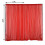 Διαφανείς κουρτίνες με φόντο από βουάλ 10ft x 10ft 2panels 2