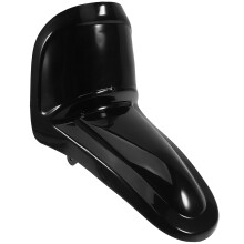 Motorcycle front mud flap splash guard for dirt bike
